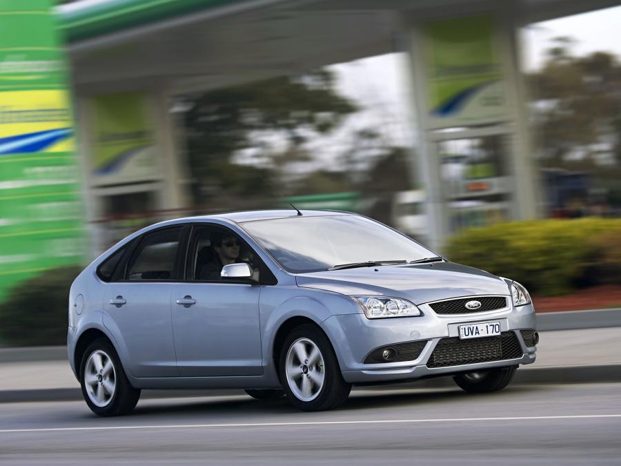  Ford Focus 5-Door 2007 года  (AU) (фото 8 из 14)